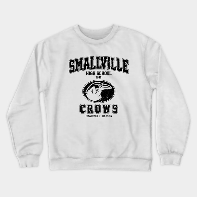 Smallville Crows Crewneck Sweatshirt by Azarine